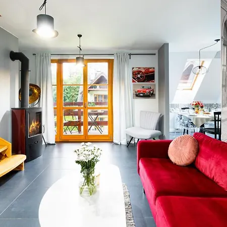 Wonder Home - Domki Gorskie Z Kominkami Na Kameralnym Osiedlu - Plac Zabaw Na Terenie Kompleksu Lägenhet *