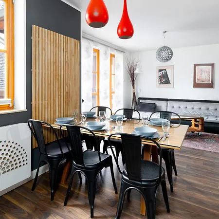 Apartman Wonder - Gorskie Z Kominkami Na Kameralnym Osiedlu - Plac Zabaw Na Terenie Kompleksu Karpacz