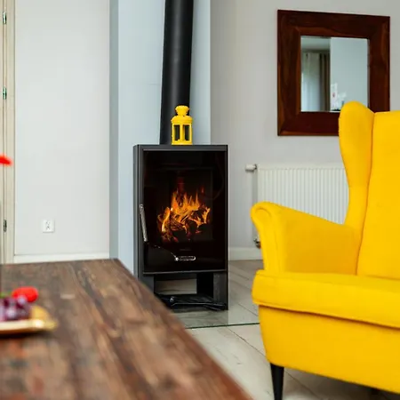 Lägenhet Wonder Home - Domki Gorskie Z Kominkami Na Kameralnym Osiedlu - Plac Zabaw Na Terenie Kompleksu Karpacz