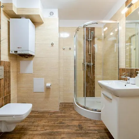 Wonder Home - Domki Gorskie Z Kominkami Na Kameralnym Osiedlu - Plac Zabaw Na Terenie Kompleksu Lägenhet