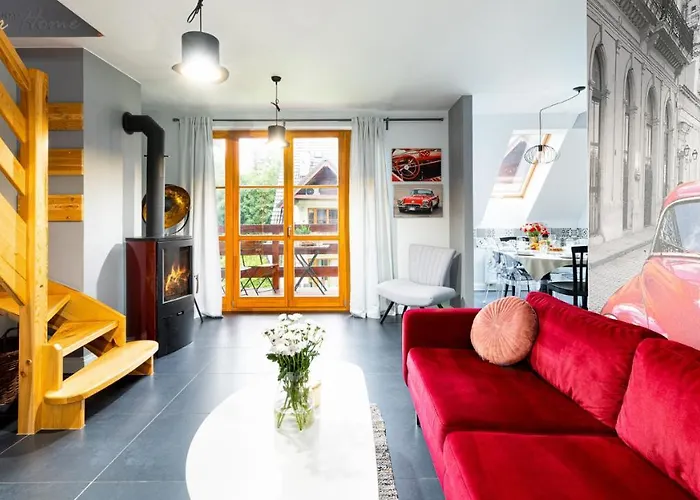 Wonder - Gorskie Z Kominkami Na Kameralnym Osiedlu - Plac Zabaw Na Terenie Kompleksu Appartement *