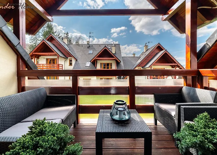 Wonder - Gorskie Z Kominkami Na Kameralnym Osiedlu - Plac Zabaw Na Terenie Kompleksu Apartman Karpacz