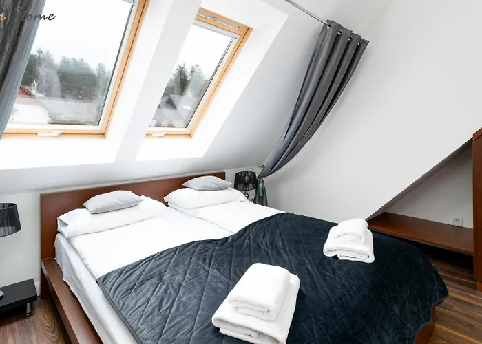 Wonder - Górskie Z Kominkami Na Kameralnym Osiedlu - Plac Zabaw Na Terenie Kompleksu