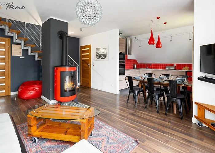 Wonder - Górskie Z Kominkami Na Kameralnym Osiedlu - Plac Zabaw Na Terenie Kompleksu Apartament