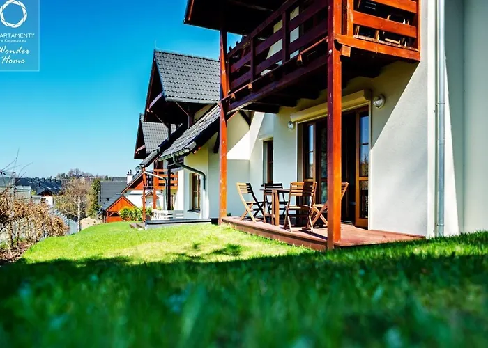 Wonder - Gorskie Z Kominkami Na Kameralnym Osiedlu - Plac Zabaw Na Terenie Kompleksu Appartement