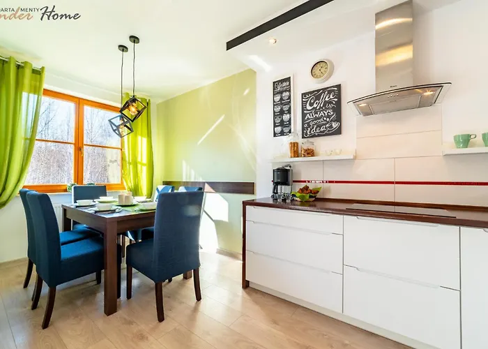 Wonder - Gorskie Z Kominkami Na Kameralnym Osiedlu - Plac Zabaw Na Terenie Kompleksu * Karpacz