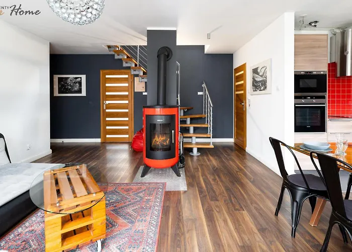 Wonder - Górskie Z Kominkami Na Kameralnym Osiedlu - Plac Zabaw Na Terenie Kompleksu * Karpacz