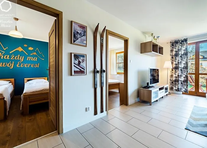 Wonder - Gorskie Z Kominkami Na Kameralnym Osiedlu - Plac Zabaw Na Terenie Kompleksu Apartman