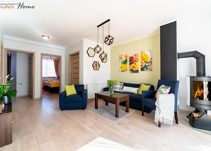 Wonder - Gorskie Z Kominkami Na Kameralnym Osiedlu - Plac Zabaw Na Terenie Kompleksu