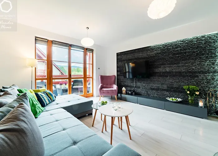 Appartement Wonder - Gorskie Z Kominkami Na Kameralnym Osiedlu - Plac Zabaw Na Terenie Kompleksu *