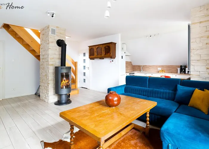 Wonder - Górskie Z Kominkami Na Kameralnym Osiedlu - Plac Zabaw Na Terenie Kompleksu Apartament