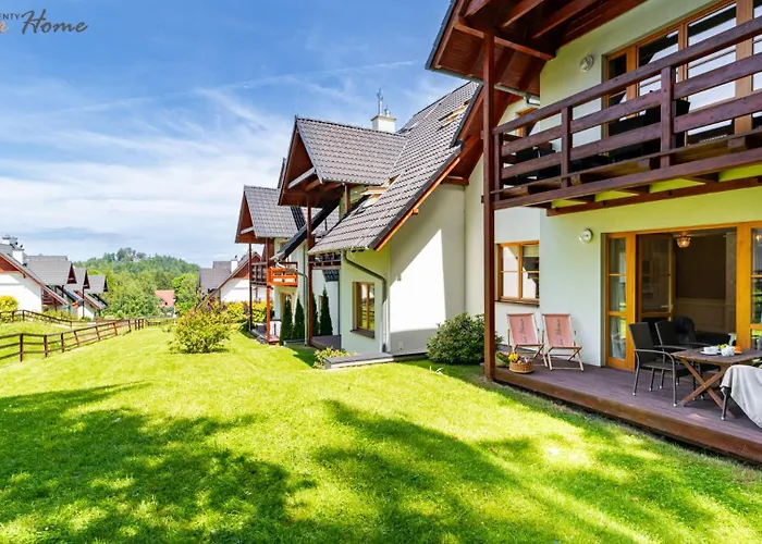 Wonder - Górskie Z Kominkami Na Kameralnym Osiedlu - Plac Zabaw Na Terenie Kompleksu