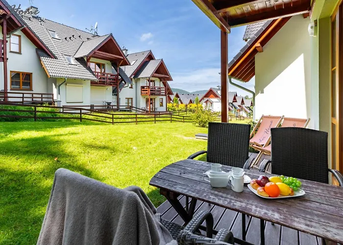 Wonder - Gorskie Z Kominkami Na Kameralnym Osiedlu - Plac Zabaw Na Terenie Kompleksu Apartman Karpacz