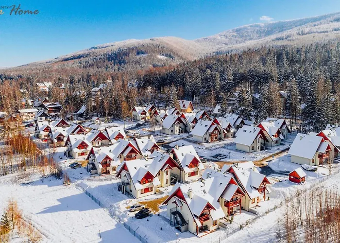 Wonder - Górskie Z Kominkami Na Kameralnym Osiedlu - Plac Zabaw Na Terenie Kompleksu * Karpacz