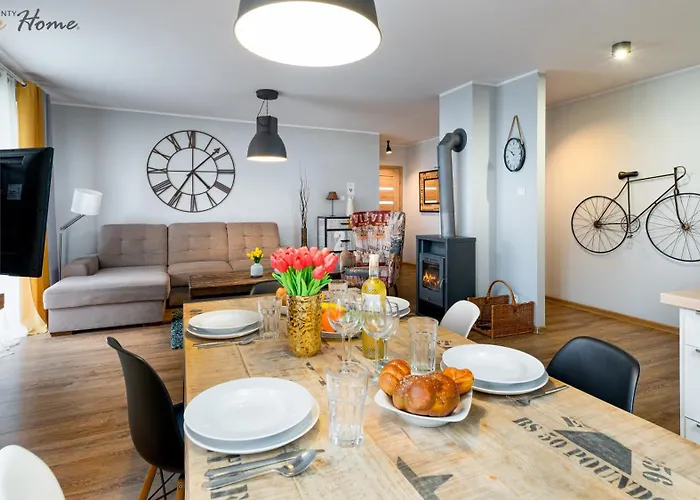 Wonder - Górskie Z Kominkami Na Kameralnym Osiedlu - Plac Zabaw Na Terenie Kompleksu Apartament