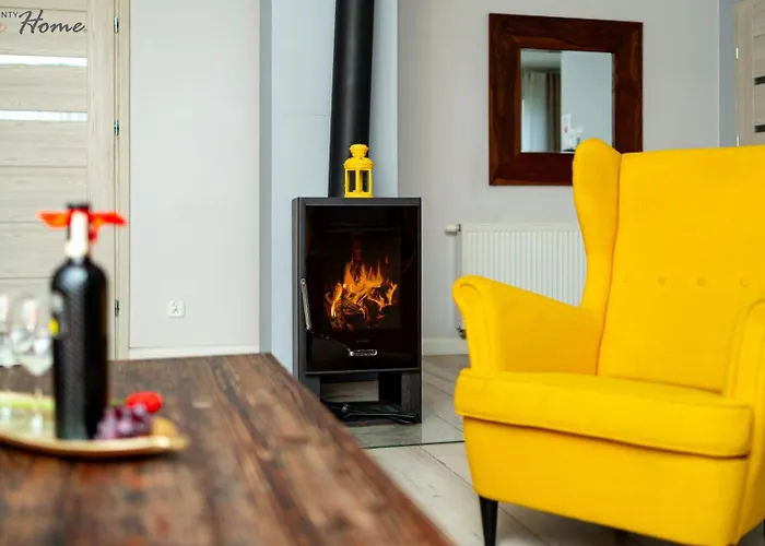 Apartament Wonder - Górskie Z Kominkami Na Kameralnym Osiedlu - Plac Zabaw Na Terenie Kompleksu Karpacz