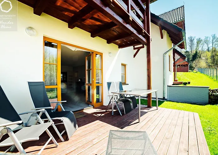 Wonder - Gorskie Z Kominkami Na Kameralnym Osiedlu - Plac Zabaw Na Terenie Kompleksu Appartement Karpacz