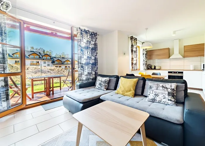Appartement Wonder - Gorskie Z Kominkami Na Kameralnym Osiedlu - Plac Zabaw Na Terenie Kompleksu Karpacz