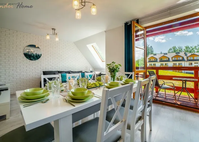 Apartman Wonder - Gorskie Z Kominkami Na Kameralnym Osiedlu - Plac Zabaw Na Terenie Kompleksu Karpacz